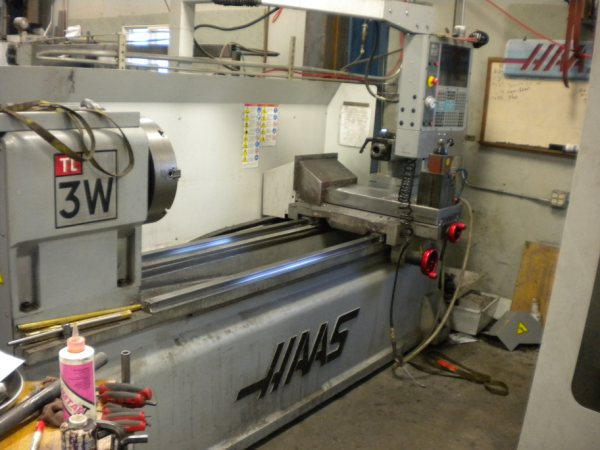 Haas TL-3W, Machine ID: 5145
